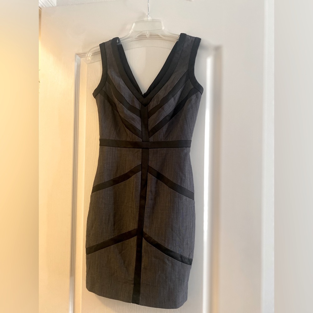 Black/grey XOXO Macy’s dress size 1/2